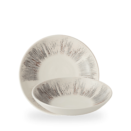 Lyra Pembe Evolve Düz/Kenarsız Kase 24,8 cm