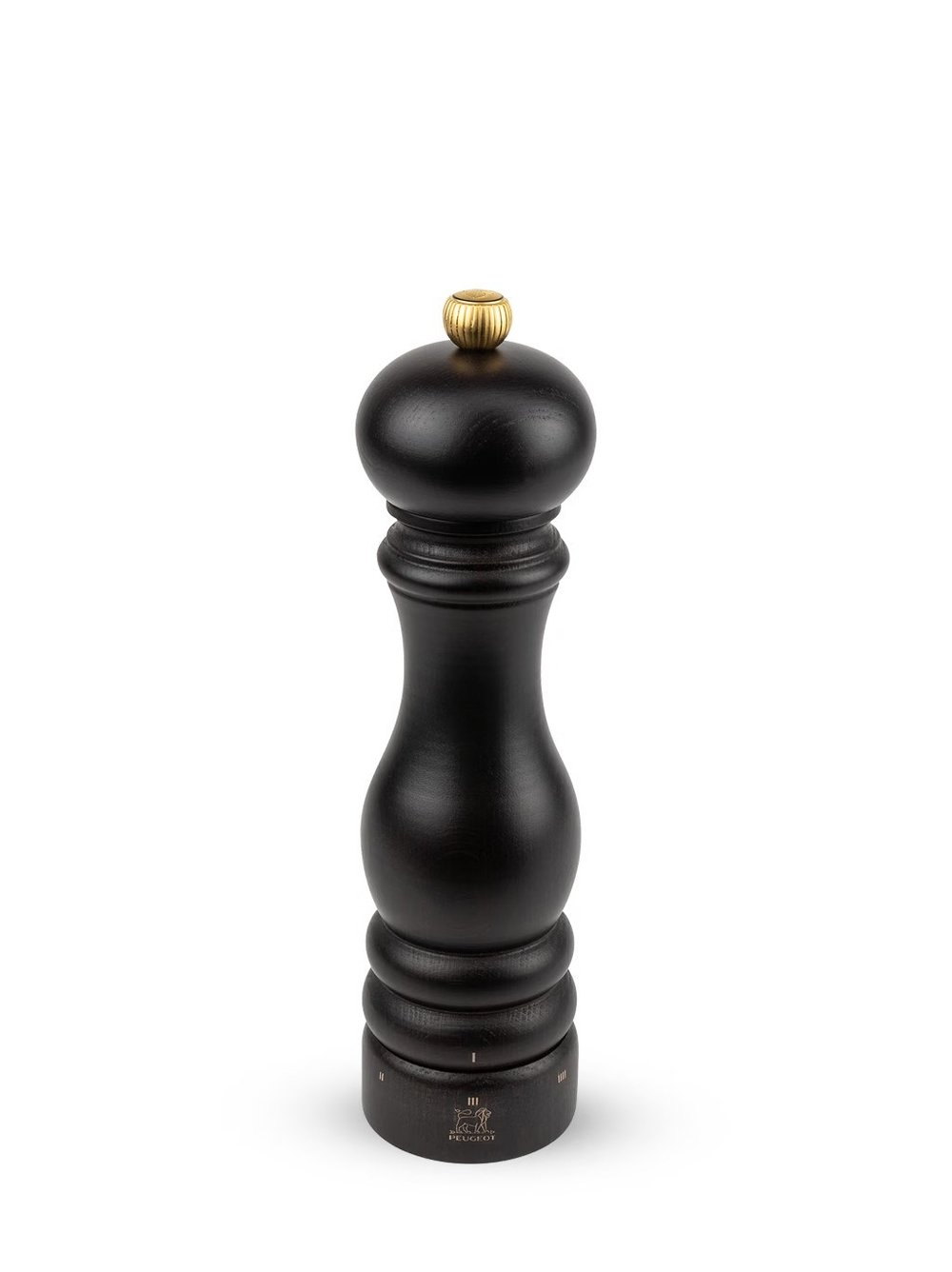 Paris u'Select Manuel Karabiber Değirmeni, Çikolata Rengi, Kayın Ağacı, 22 cm