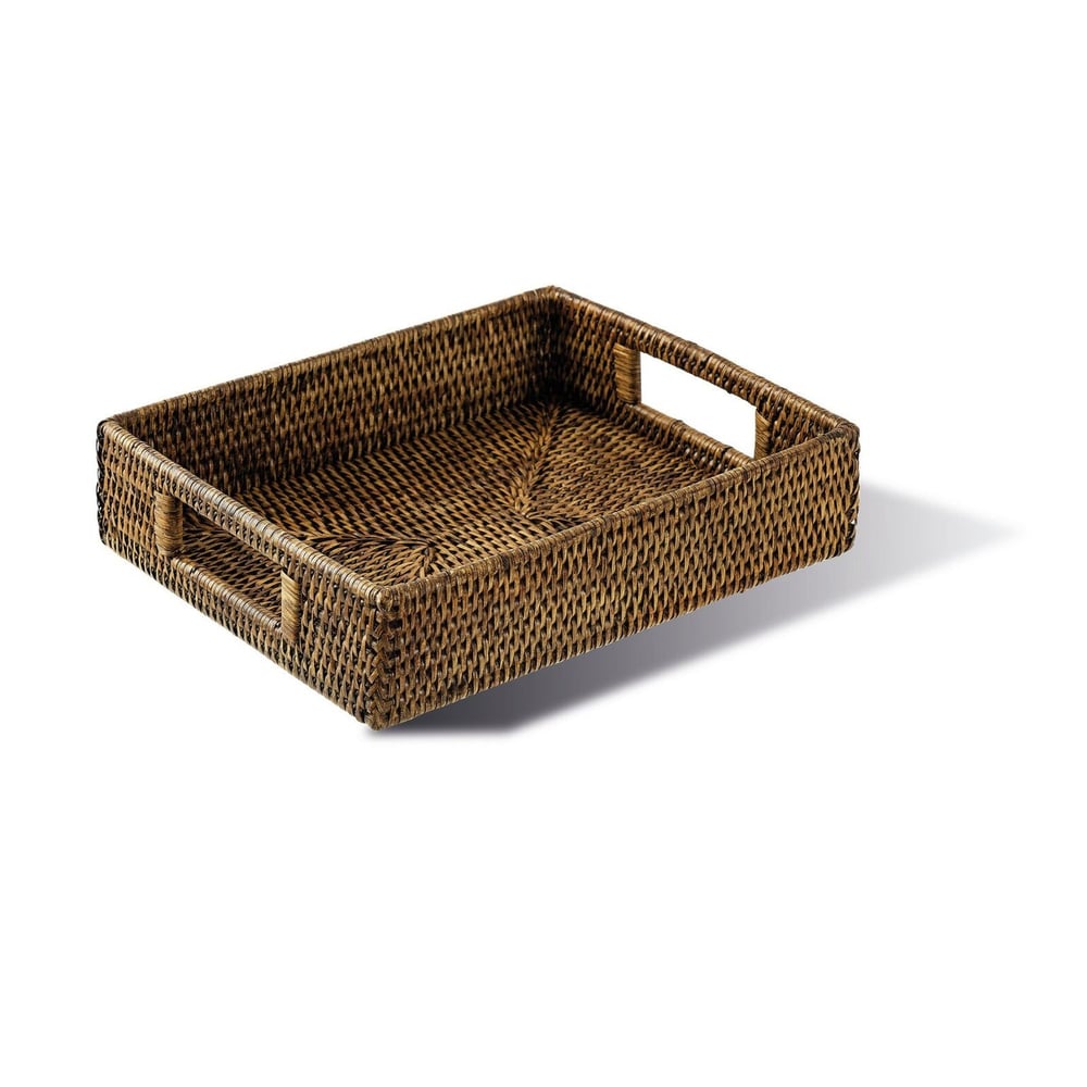 Radici Rattan Bal Kahvesi, GN 1/1 Servis Tepsisi 53x32,5 cm Yükseklik: 8 cm