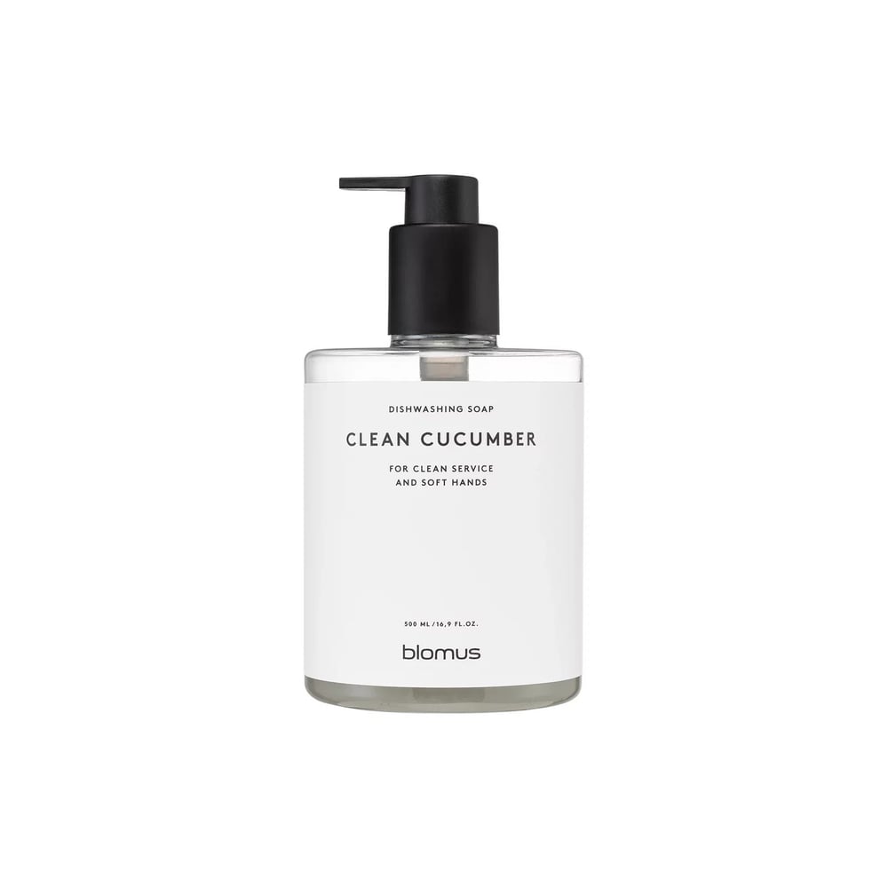 SATOMI- Bulaşık Sabunu, Beyaz, 500 ml, Koku: Clean Cucumber