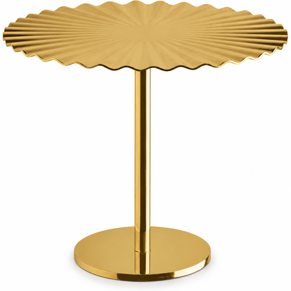 Stand Ø Cm 17 H Cm 14 Kyma Pvd Gold