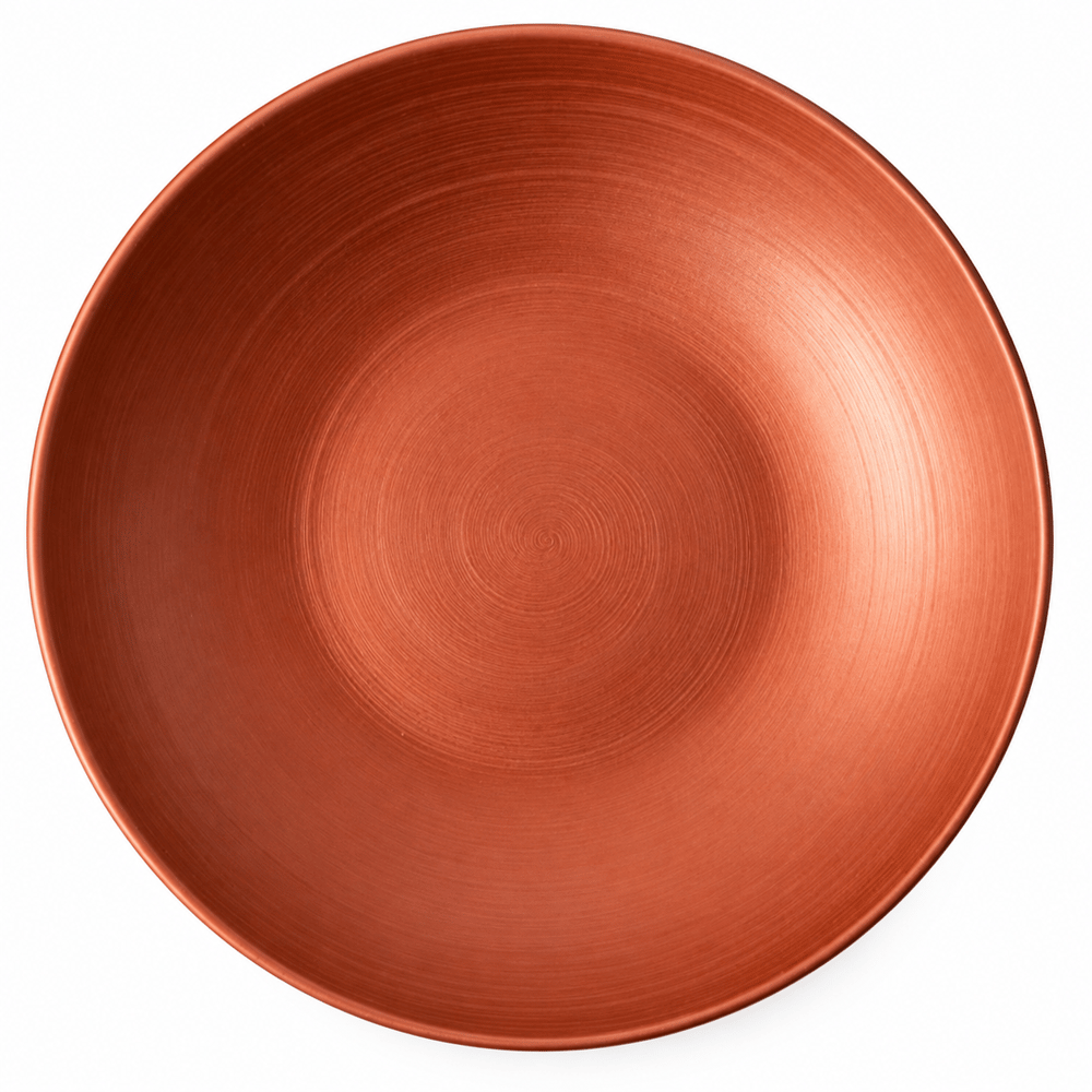 VILLEROY&BOCH MAN. ROCK GLOW BOWL FLAT 24CM