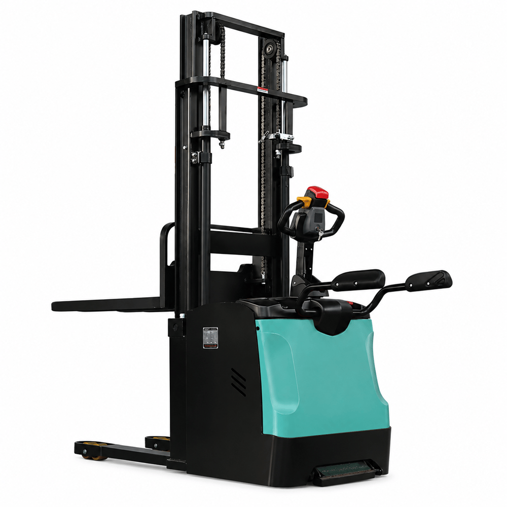 2000 Kg Tripleks 4500-6000 Mm Akülü Platformlu İstif Makinası