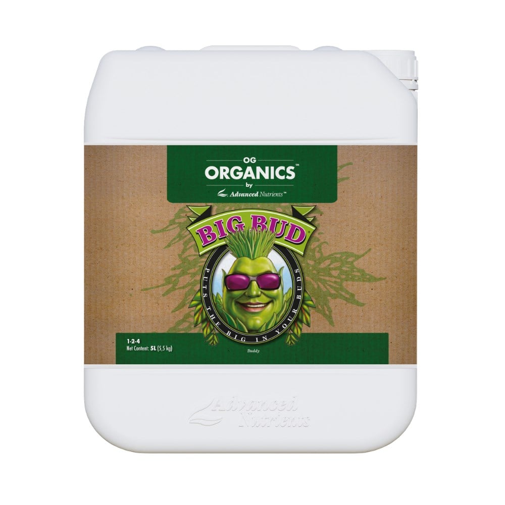 Advanced Nutrients OG Organics Big Bud 5 litre