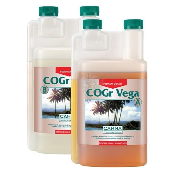 Canna Cogr Vega A-B 1 litre