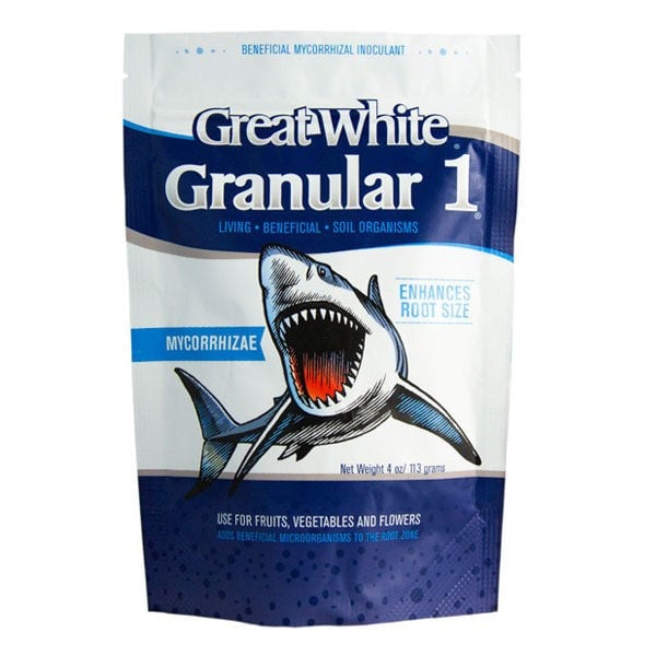 Great White Granular 1 Mikoriza 1 kg