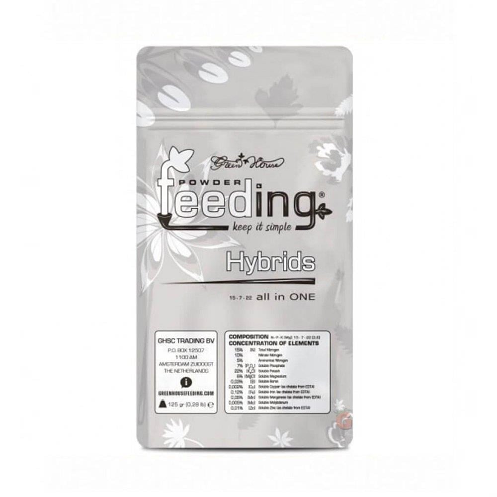 Green House Feeding Hybrids 125 g