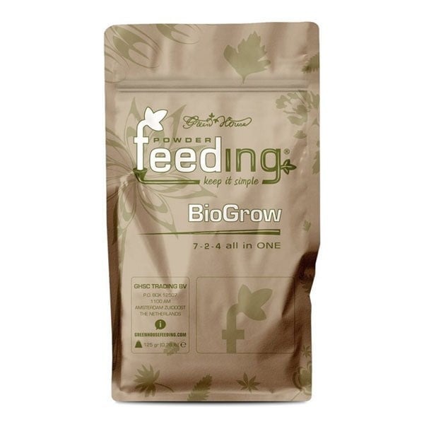 Greenhouse Bio Grow 125 gr
