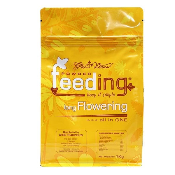 Greenhouse Long Flowering 125 gr