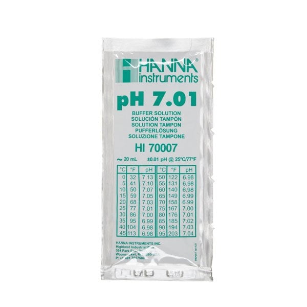 Hanna pH 7.01 Kalibrasyon Sıvısı 20 ml