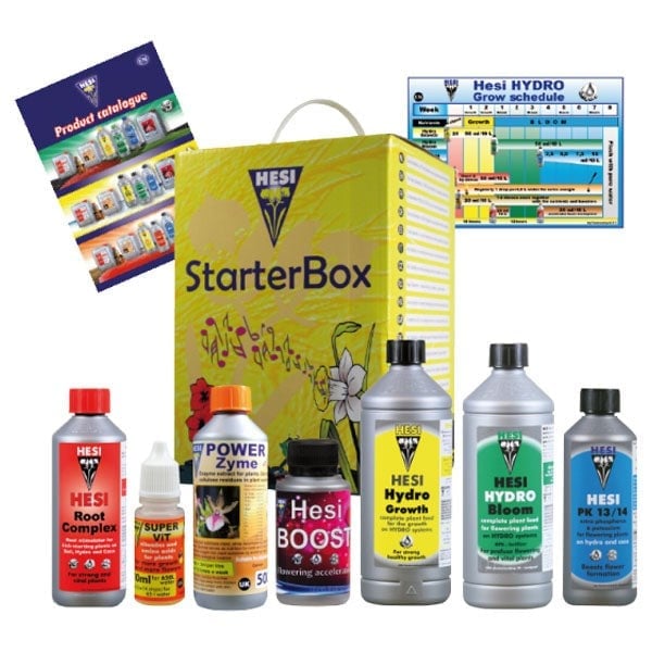 Hesi Starter Kit Hidroponik