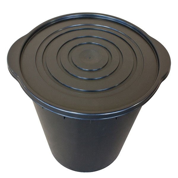 Hidroponik Sistem Kovası 20 lt Saksılı Kapak