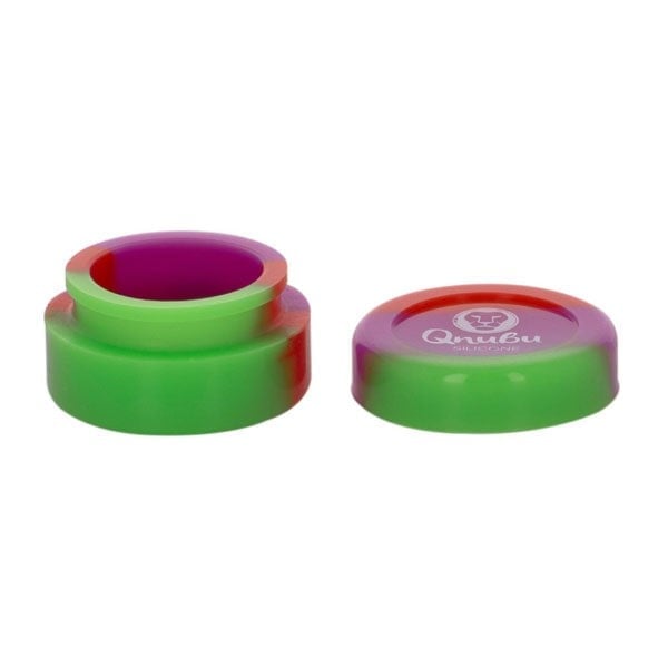 Qnubu Yuvarlak Silikon Öz Saklama Kabı 5 ml