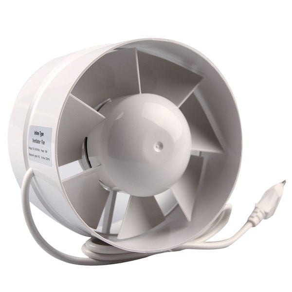 Tornado Mini Aksiyel Fan  240 m3/125 mm