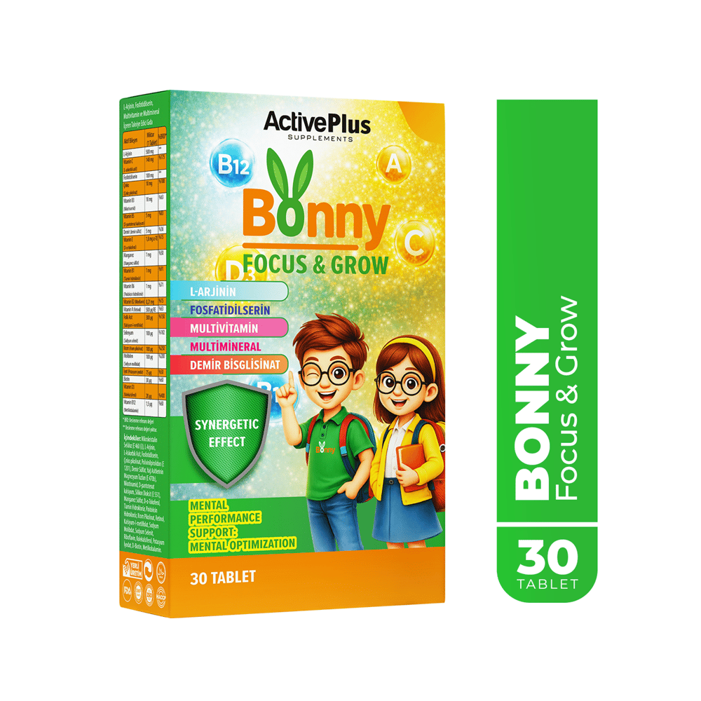 ActivePlus Bonny Focus&Grow 30 Tablet