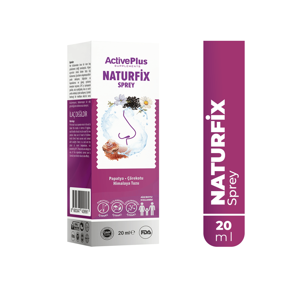 ActivePlus Naturfix Sprey 20ml