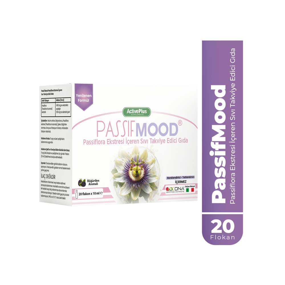 ActivePlus Passif Mood 20 Flacon x 10ml