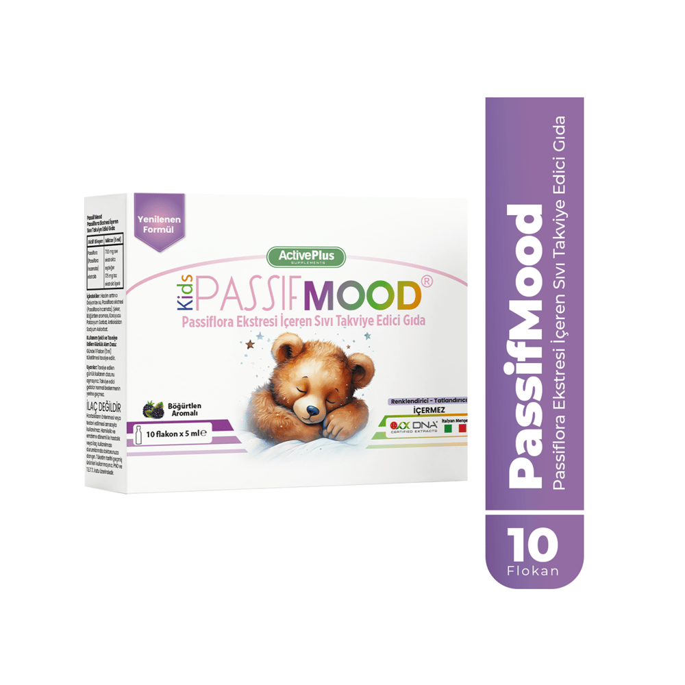 ActivePlus Passif Mood Kids 10 Flacon x 5ml