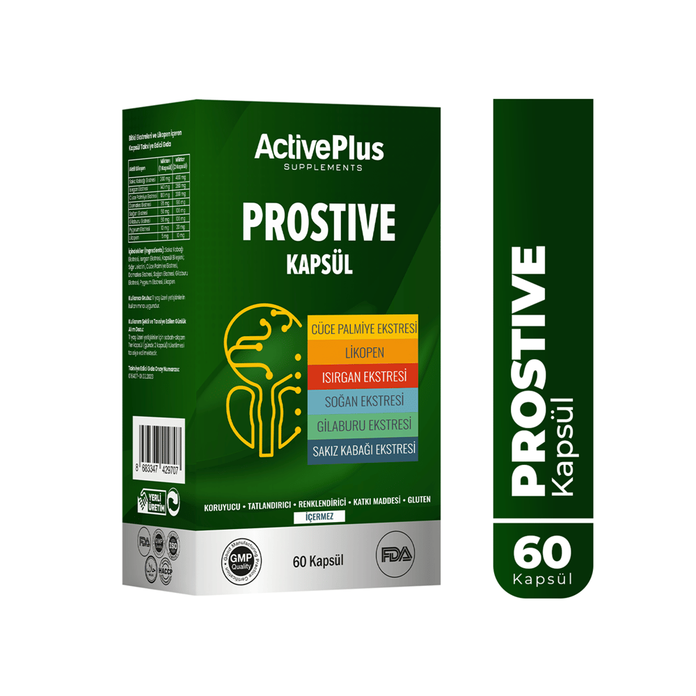 ActivePlus Prostive 60 Kapsül