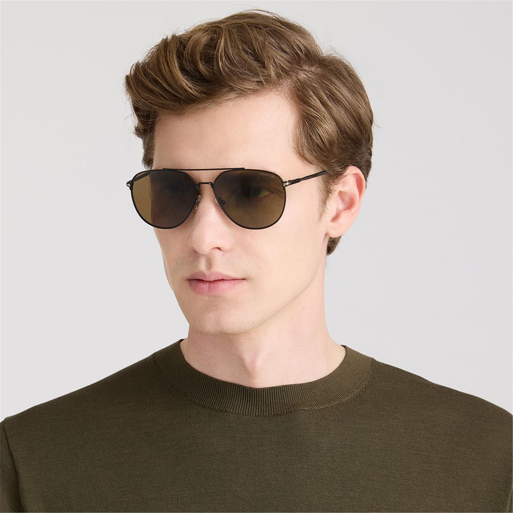 Cerruti 1881 CR 80031 C3 Erkek Güneş Gözlüğü