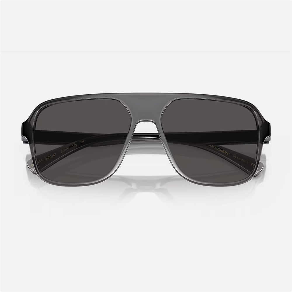 Dolce&Gabbana DG 6134 325787 57 - Siyah Erkek Güneş Gözlüğü
