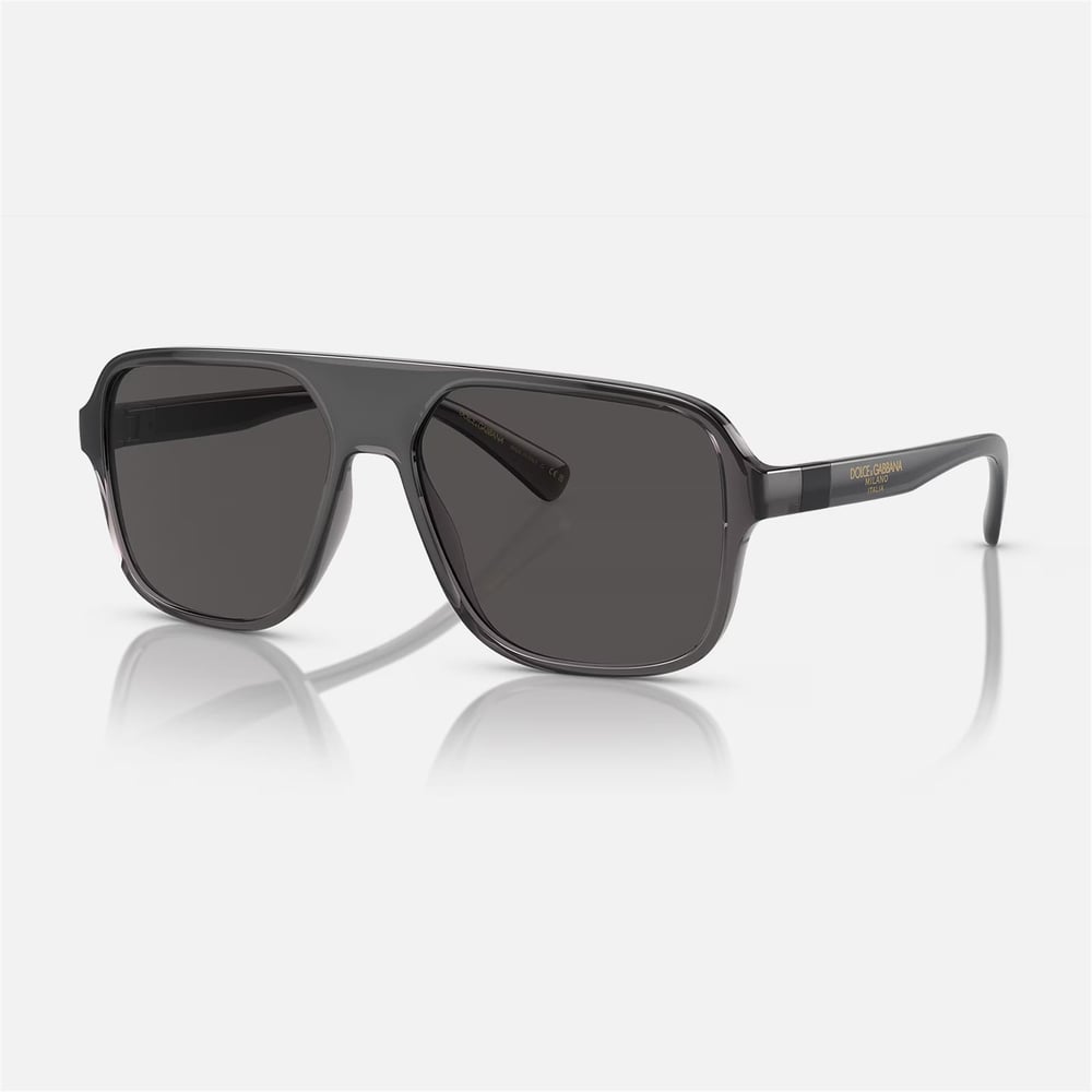 Dolce&Gabbana DG 6134 325787 57 - Siyah Erkek Güneş Gözlüğü