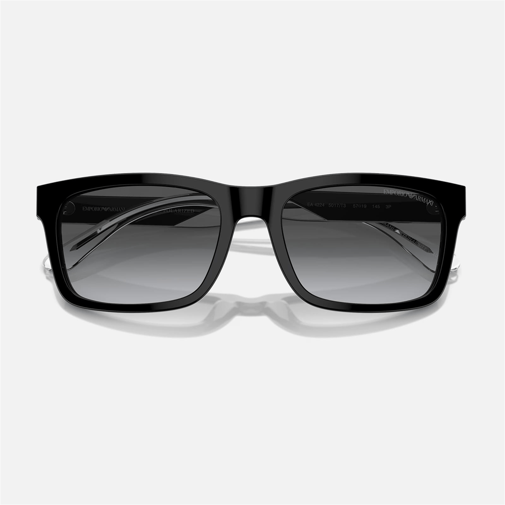 Emporio Armani EA 4224 5017T3 57 - Siyah Erkek Güneş Gözlüğü