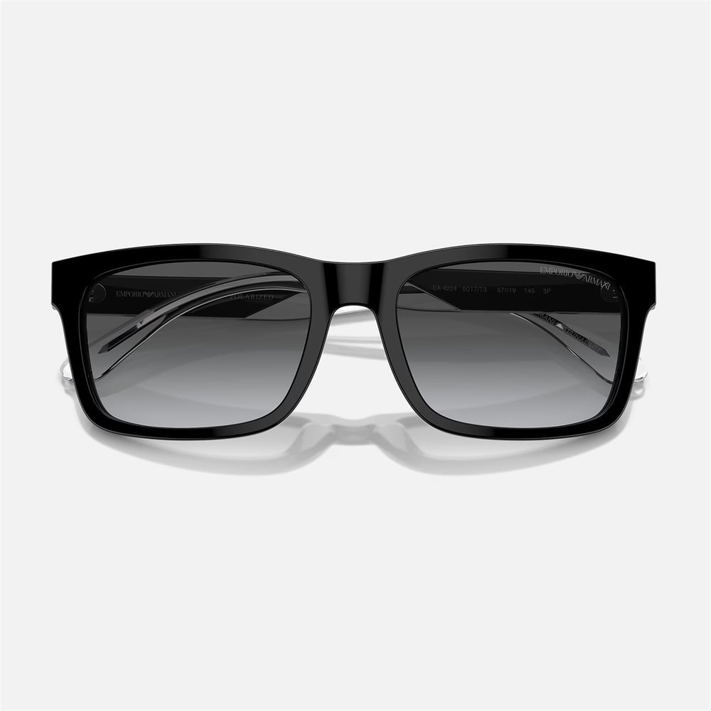 Emporio Armani EA 4224 5017T3 57 - Siyah Erkek Güneş Gözlüğü
