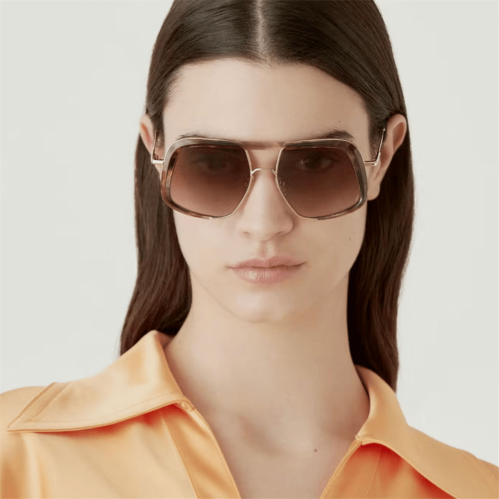 Gigi Studios Vanguard Kenza 6690 9 Unisex Güneş Gözlüğü