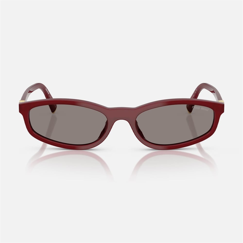 Miu Miu MU A06S 21I80Q 54 - Bordo Kadın Güneş Gözlüğü