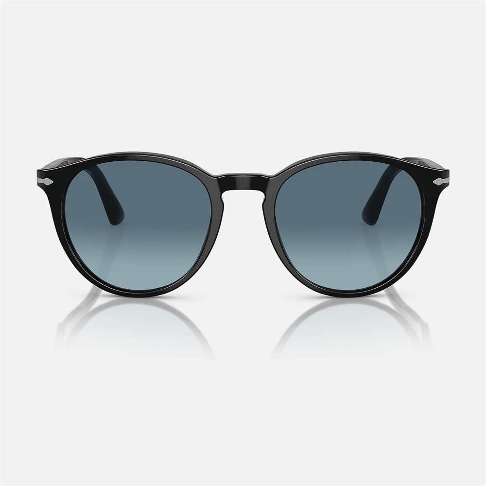 Persol Galleria PO 3152S 9014Q8 52 - Siyah Erkek Güneş Gözlüğü