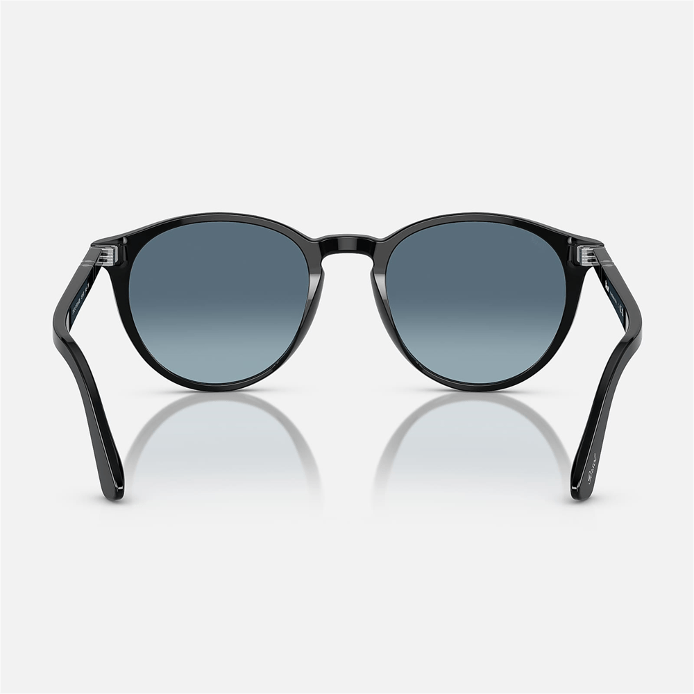 Persol Galleria PO 3152S 9014Q8 52 - Siyah Erkek Güneş Gözlüğü