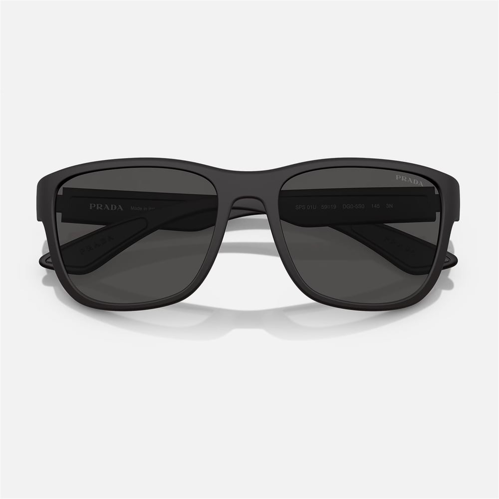Prada Linea Rossa Active PS 01US DG05S0 59 - Siyah Erkek Güneş Gözlüğü
