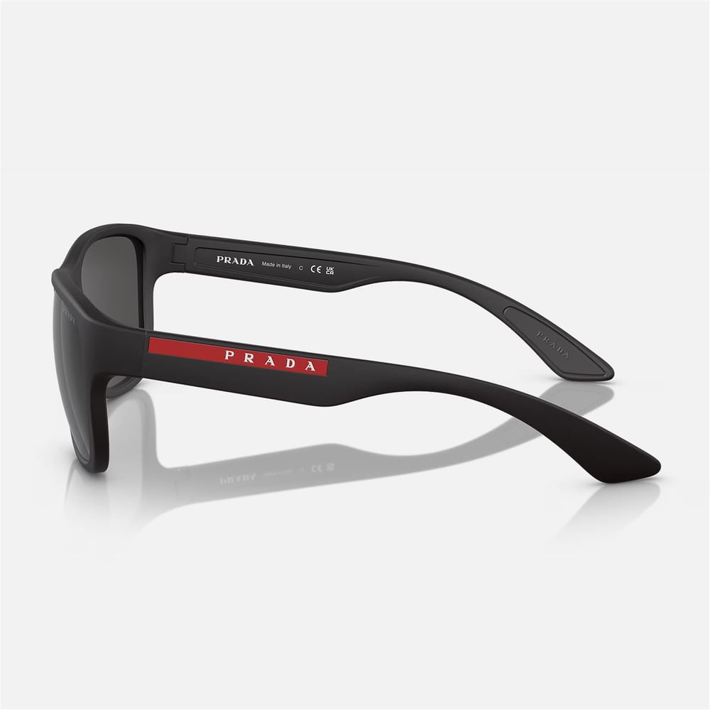 Prada Linea Rossa Active PS 01US DG05S0 59 - Siyah Erkek Güneş Gözlüğü