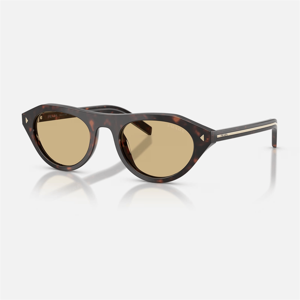Prada PR B15S 17N70R 51 - Havana Unisex Güneş Gözlüğü