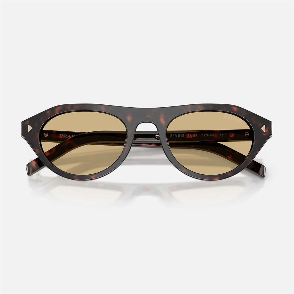 Prada PR B15S 17N70R 51 - Havana Unisex Güneş Gözlüğü
