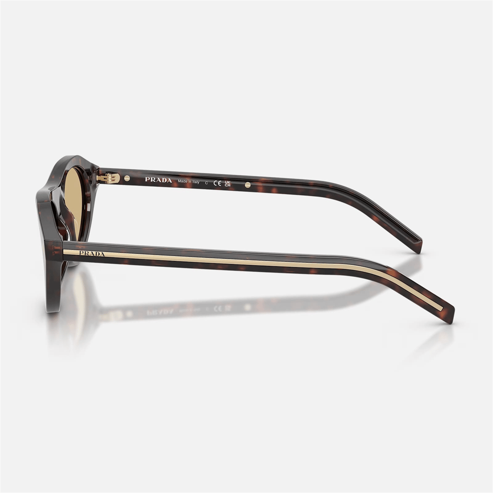 Prada PR B15S 17N70R 51 - Havana Unisex Güneş Gözlüğü