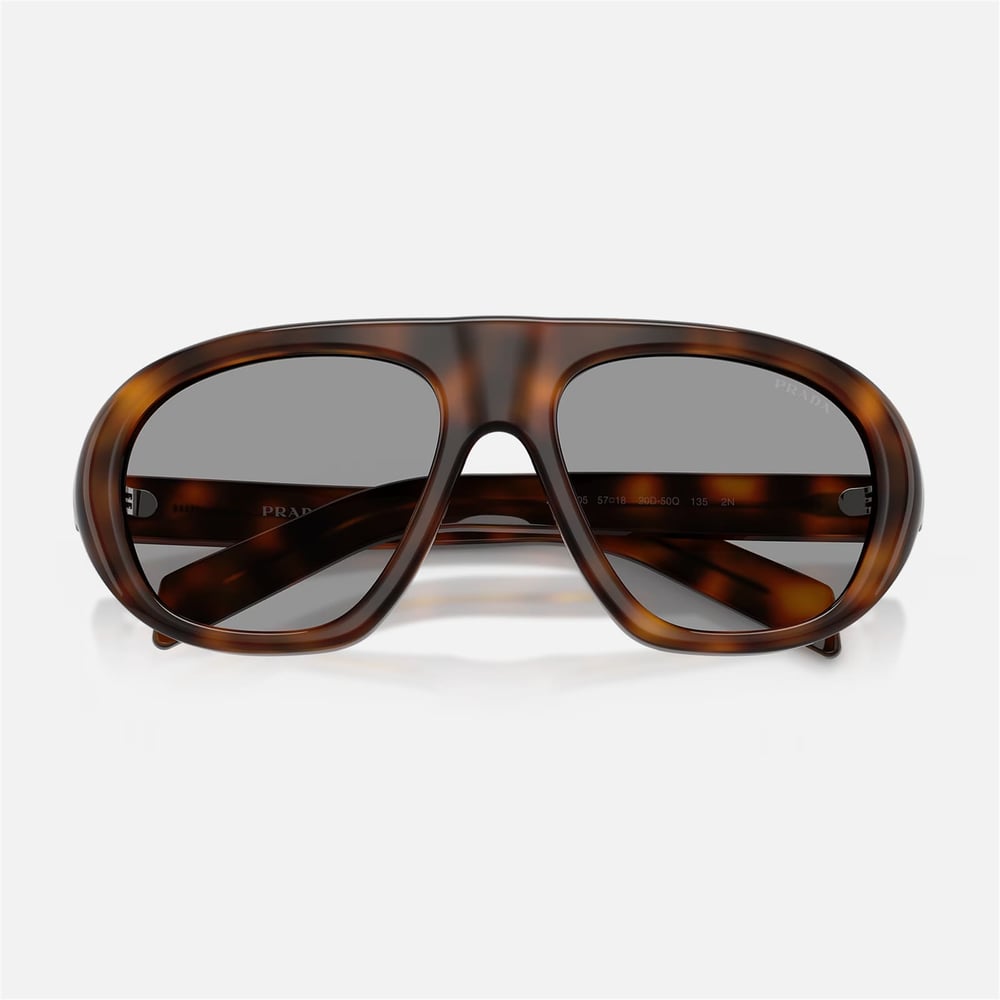 Prada PR C05S 20D50Q 57 - Havana Kadın Güneş Gözlüğü