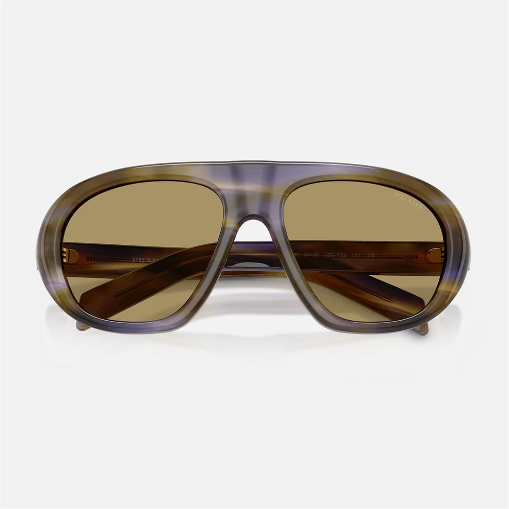 Prada PR C05S 23G70G 57 - Havana Kadın Güneş Gözlüğü