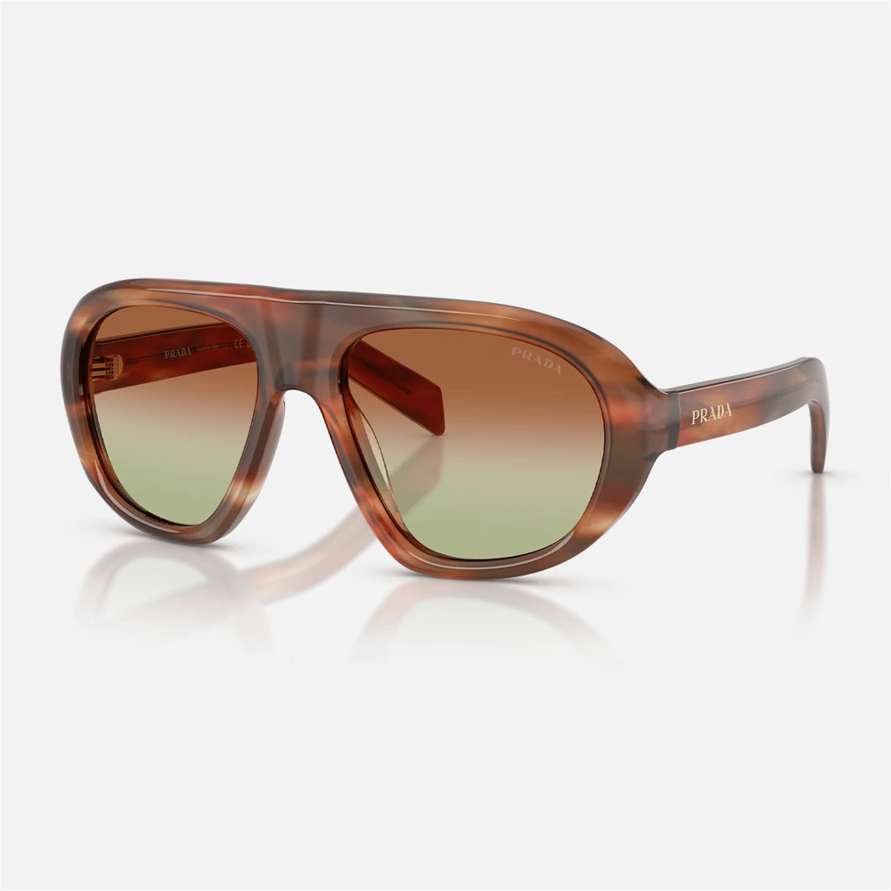 Prada PR C05S 24G70T 57 - Havana Kadın Güneş Gözlüğü