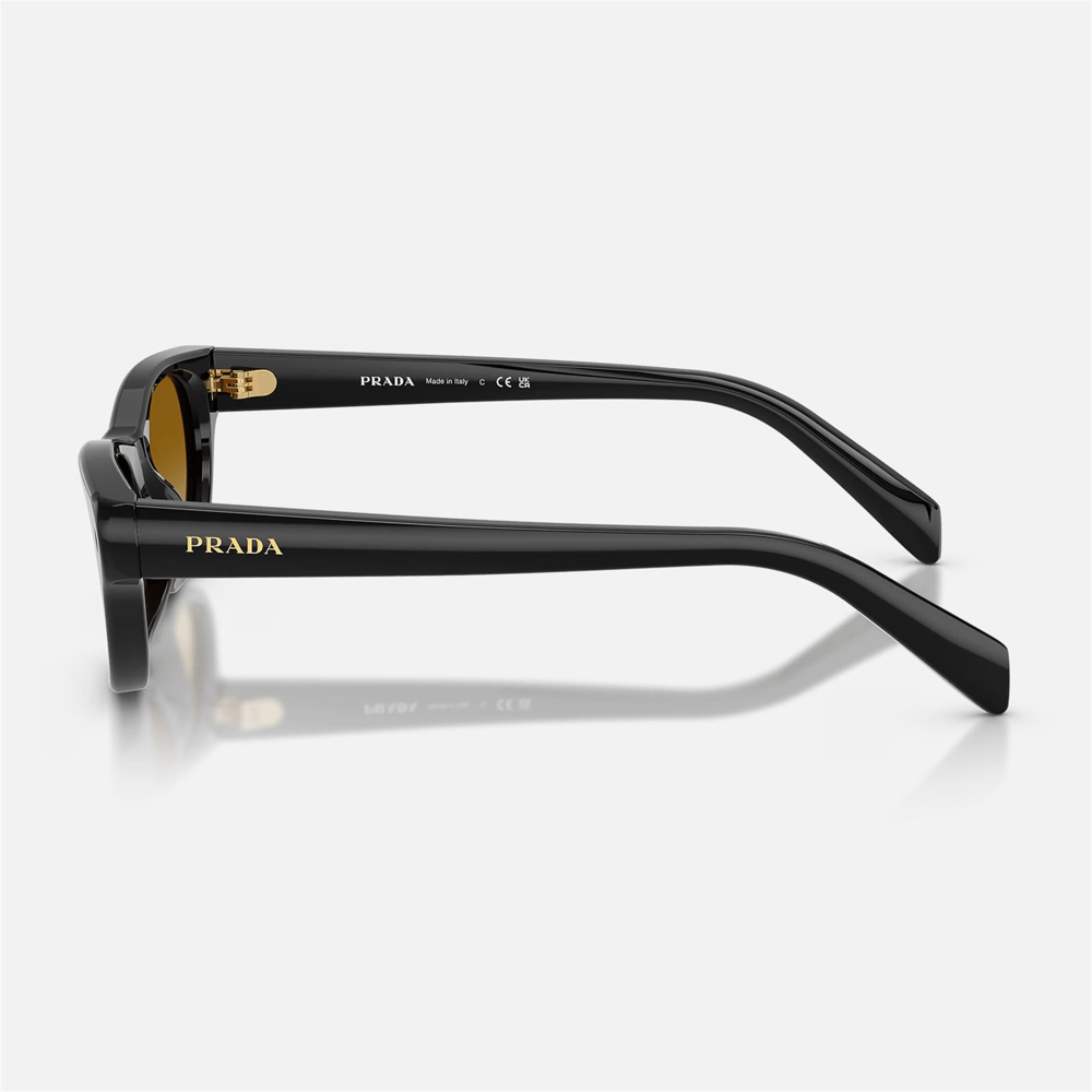Prada PR C08S 16K10X 50 - Siyah Kadın Güneş Gözlüğü