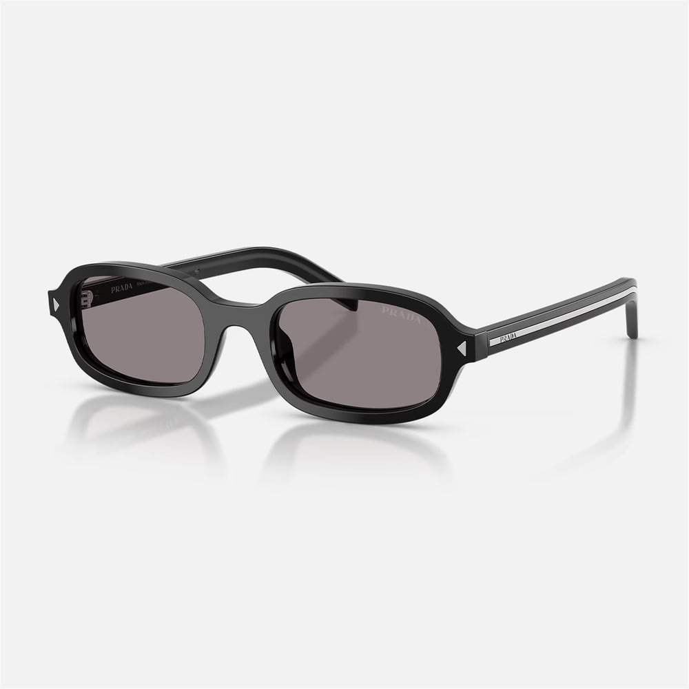 Prada PR D06S 16K03D 50 - Siyah Unisex Güneş Gözlüğü