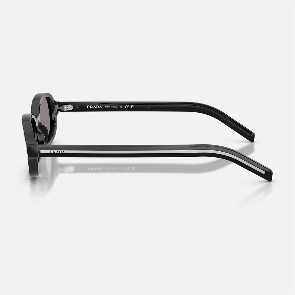 Prada PR D06S 16K03D 50 - Siyah Unisex Güneş Gözlüğü