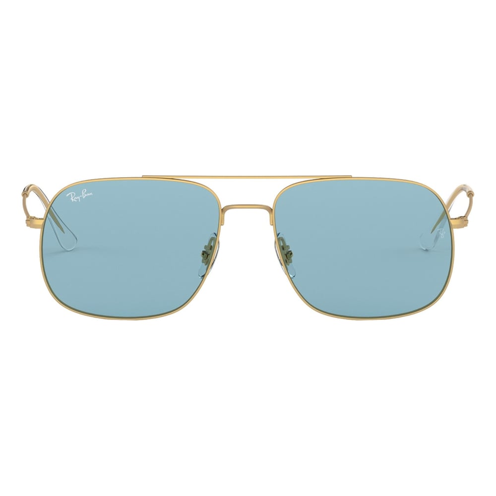 Ray-Ban Andrea RB 3595 901380 59 - Altın Erkek Güneş Gözlüğü