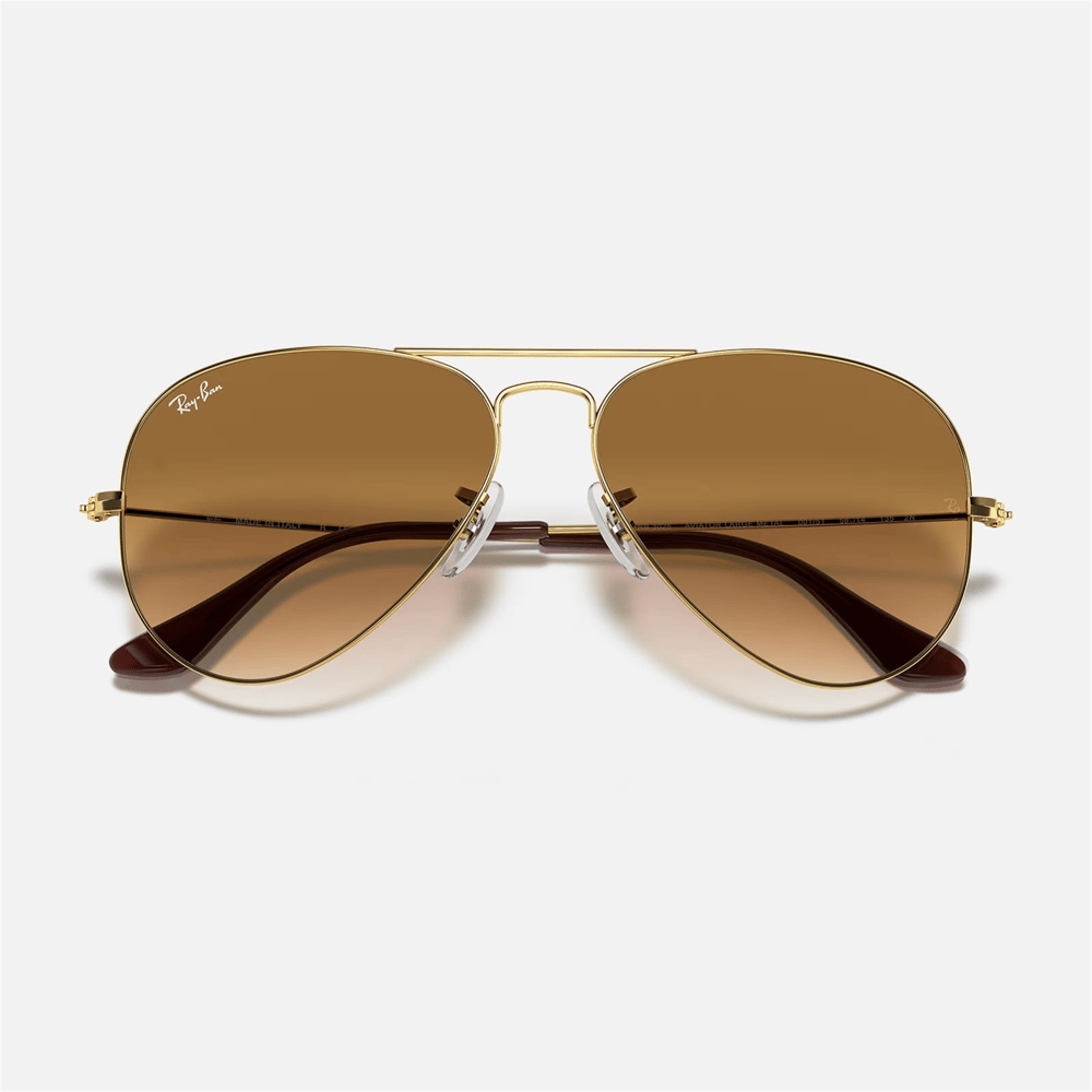 Ray-Ban Aviator Large Metal RB 3025 001 62 - Altın Rengi Unisex Güneş Gözlüğü