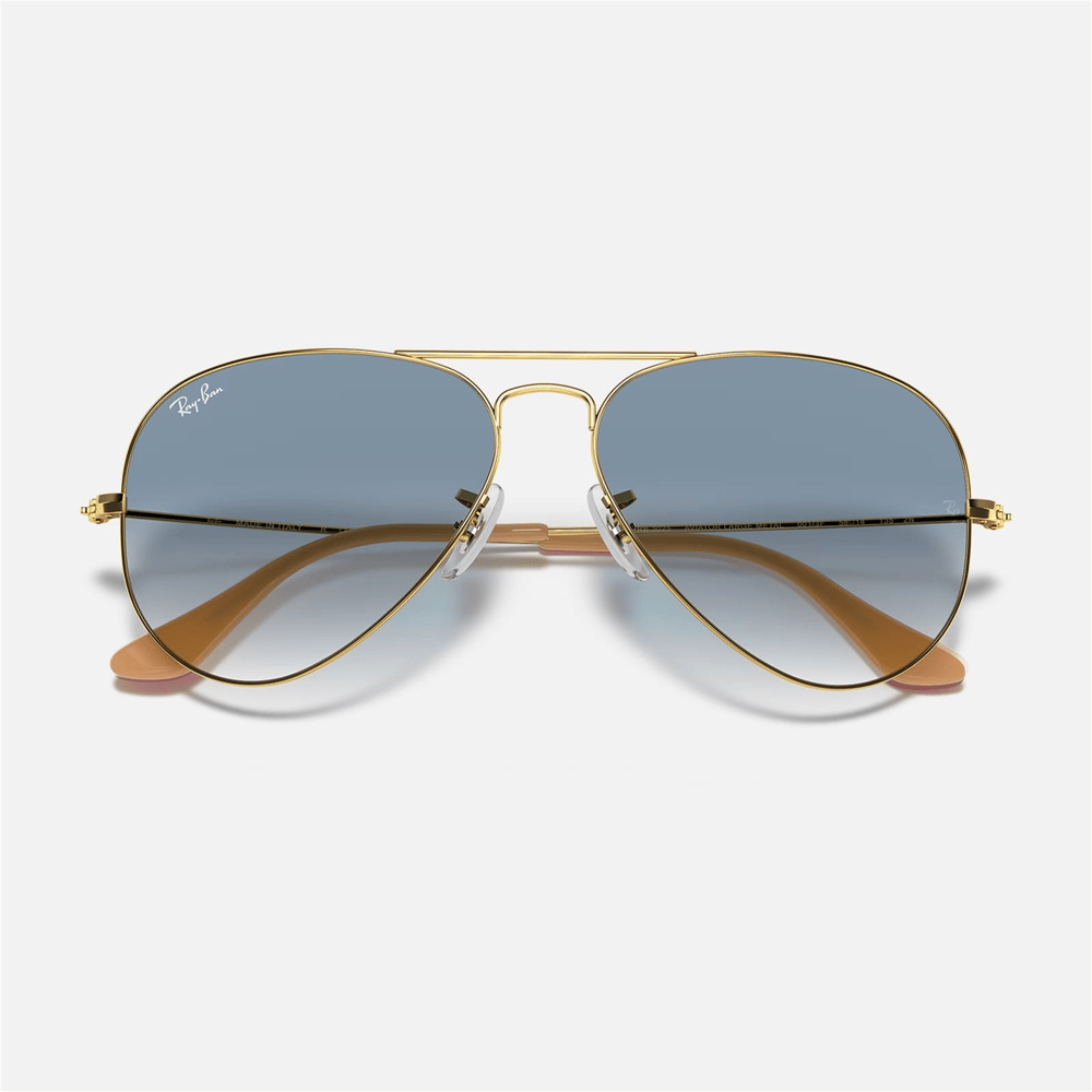 Ray-Ban Aviator Large Metal RB 3025 001/3F 62 - Altın Unisex Güneş Gözlüğü