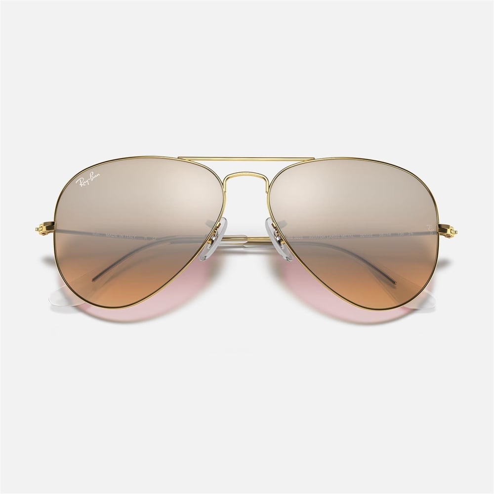 Ray-Ban Aviator Large Metal RB 3025 001/3E 55 - Arista Unisex Güneş Gözlüğü