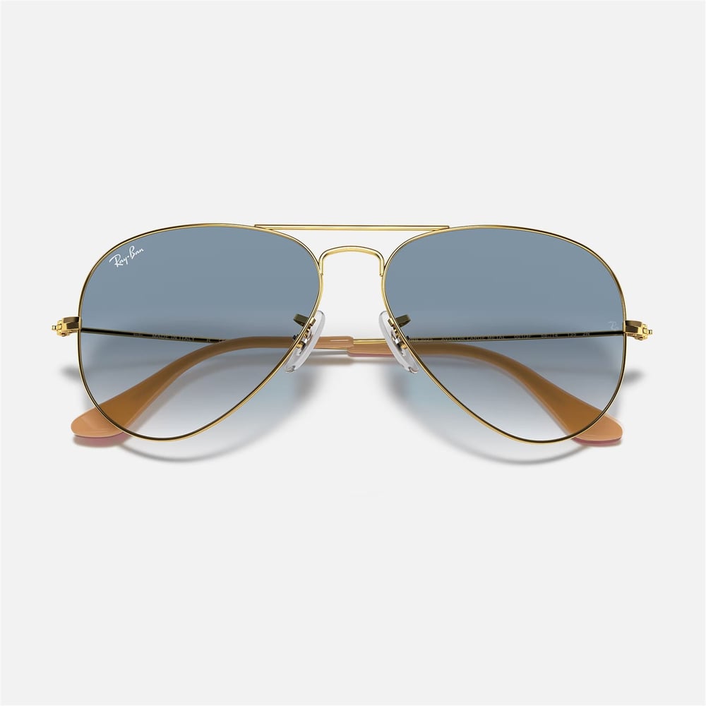 Ray-Ban Aviator Large Metal RB 3025 001/3F 58 Unisex Güneş Gözlüğü