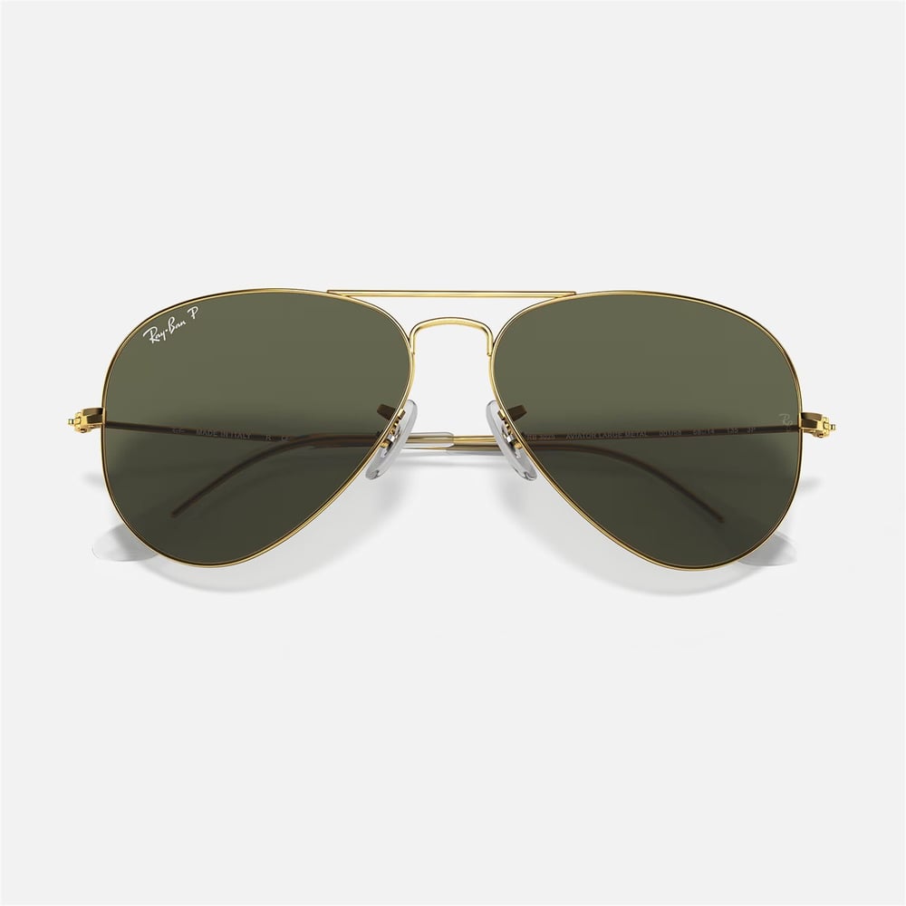 Ray-Ban Aviator Large Metal RB 3025 001/58 58 - Altın Unisex Güneş Gözlüğü