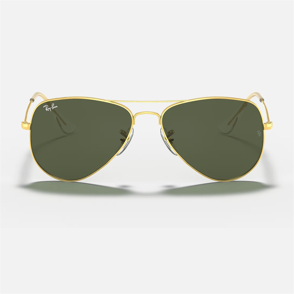 Ray-Ban Aviator Large Metal RB 3025 001 55 - Altın Unisex Güneş Gözlüğü